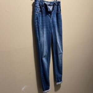 Born Primitive Dark Blue Skinny Jeans